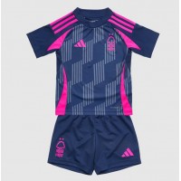 Camisa de Futebol Nottingham Forest Chris Wood #11 Equipamento Secundário Infantil 2024-25 Manga Curta (+ Calças curtas)